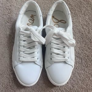 Sam Edelman Ethyl white sneakers